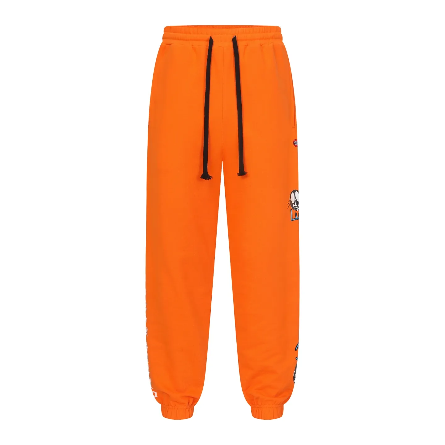 P270 #W5009 model, cross-border running quantity, please do not place an order if you pursue quality - Chrome Hearts/Chrome Heart Sanskrit Graffiti ✍️ Printed trousers, casual pants and sweatpants - High weight, high density and high quality. The wool is soft, delicate and skin-friendly. It feels soft and silky. It has excellent warmth and skin-friendly properties. - Custom-woven and custom-dyed, no color difference. No matter the fabric or workmanship details, it beats the ordinary version on the market. -Colour: Orange -Size: S M L XL